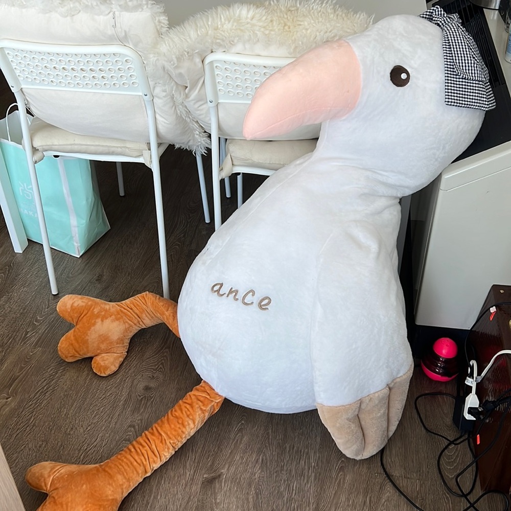 new sea gull plush toy